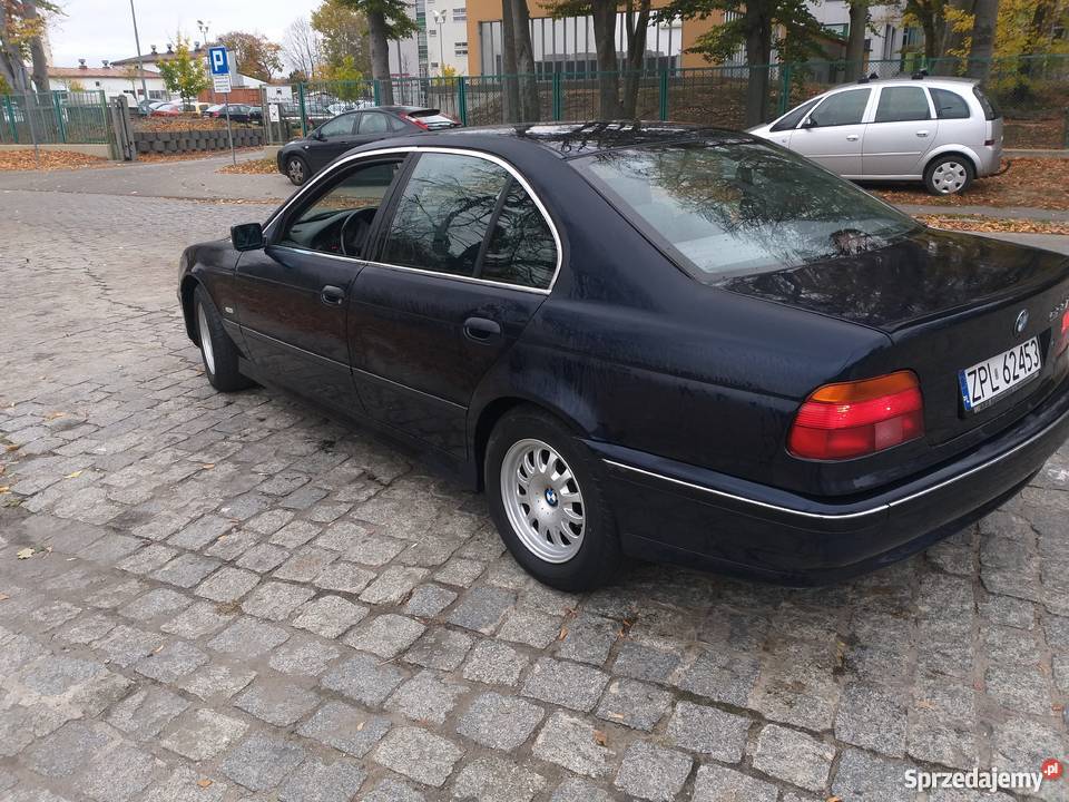 BMW e39 20 benzyna 150 manual ZAMIENIE Szczecin