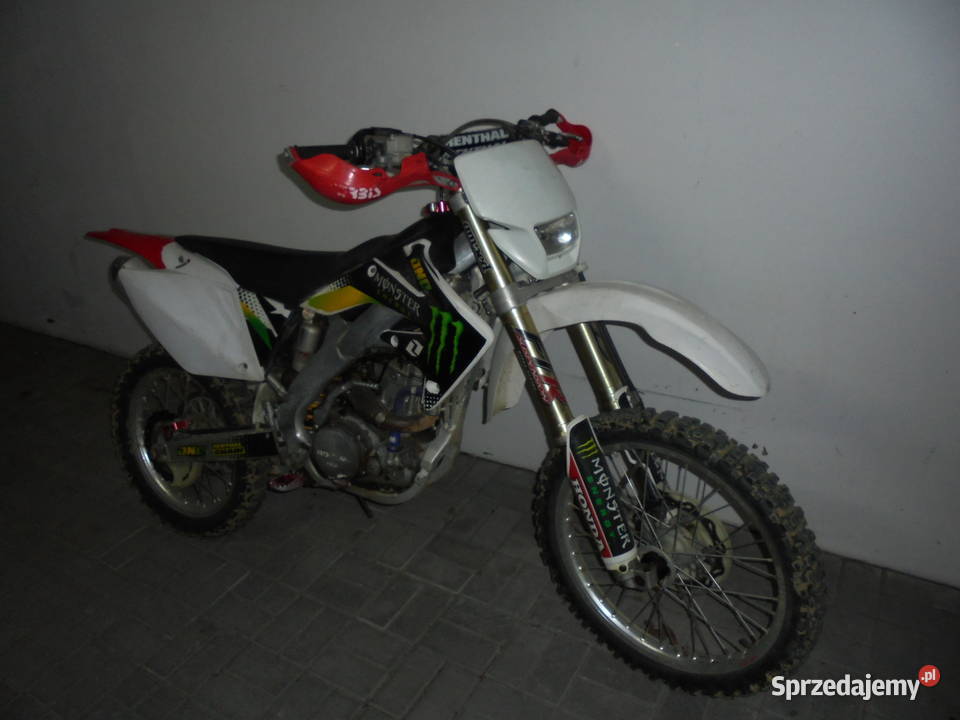 Honda CRF 250 X 250X CRF250X ENDURO 280 bigbore 900km
