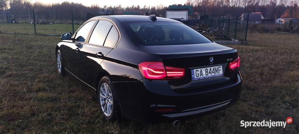 BMW F30 2018 r salon polska 82 przebiegu MP3 Gdynia