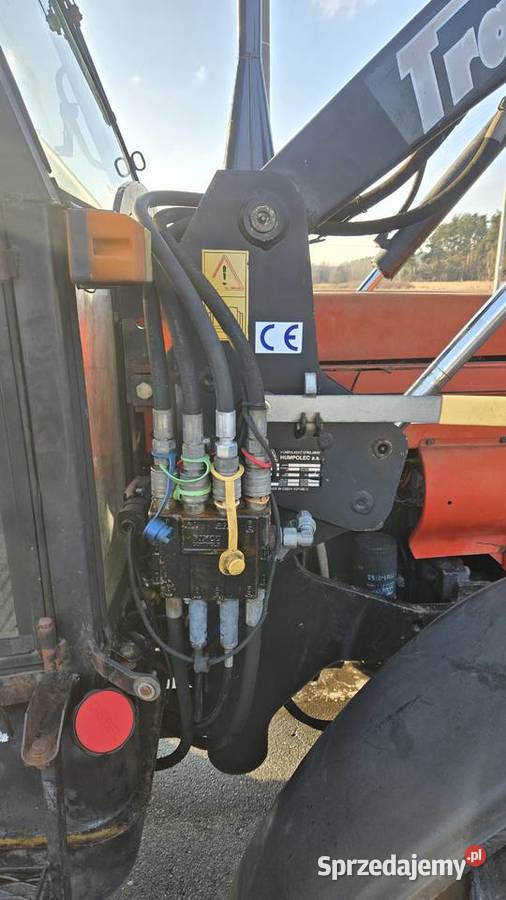 Zetor 5340 z ładowaczem Trac Lift 120 carraro Gizałki sprzedam