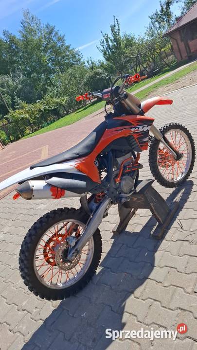 Ktm sxf 250 2011r Wtrysk Bieniew