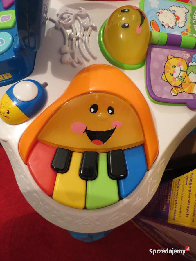 FISHER Interaktywny Stoliczek Dwujęzyczny ANG 6m+ Warszawa