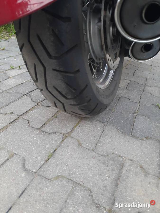 Kawasaki Vulcan 900 Classic Łapy