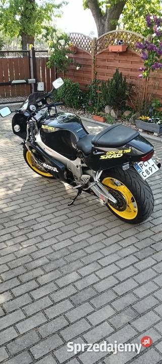 Suzuki gsxr 750srad Połajewo