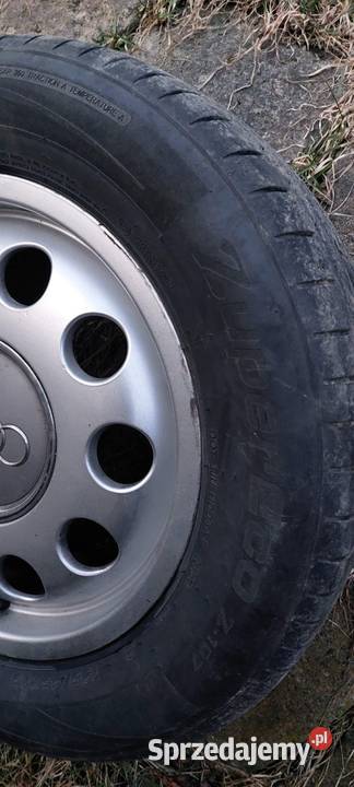 Felgi aluminiowe koła opony letnie Audi A3 8L podkarpackie Lesko