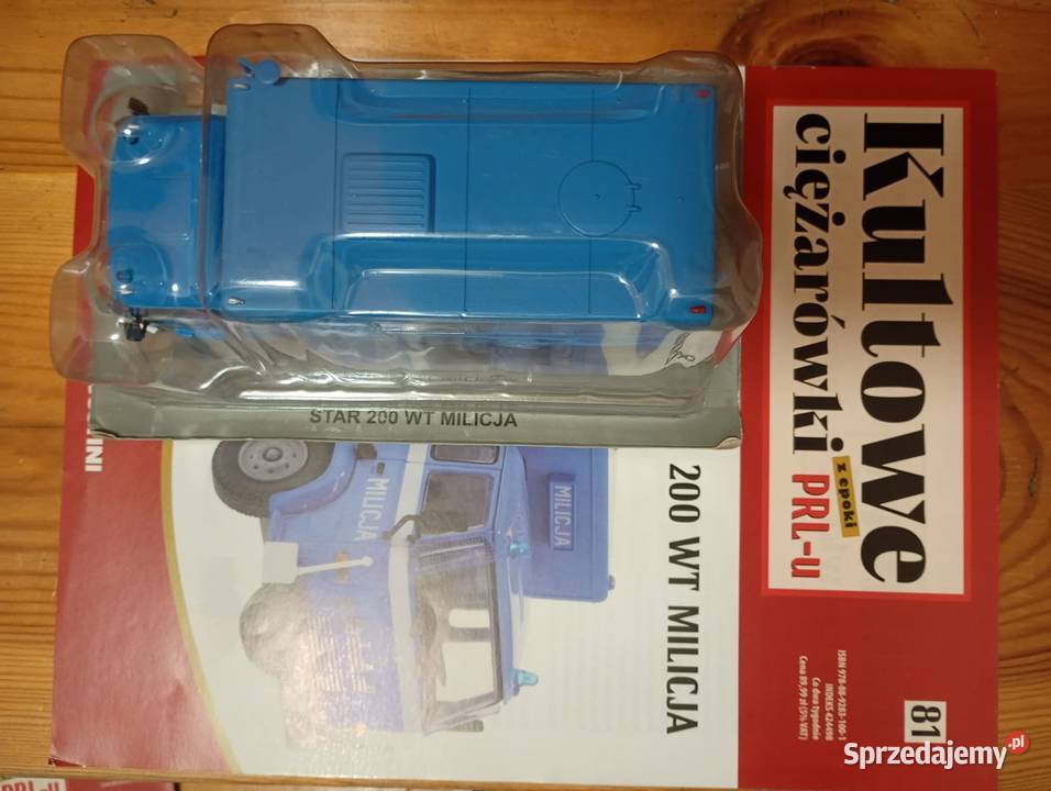 STAR 200 WT MILICJA MO deagostini 143 Kultowe Warszawa