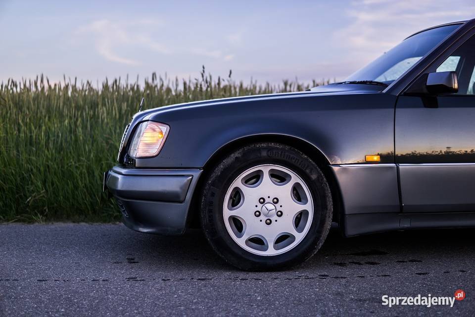 Mercedes E500 94r 223 Japonia Klasa E Zbychowo