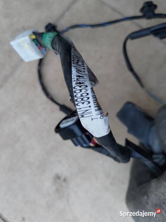 Mitsubishi L200 2006 instalacja elektryczna Błonie