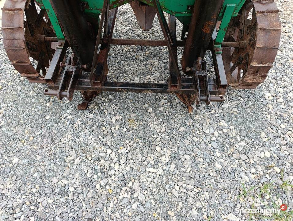 Sadzarka do ziemniaków dwurzędowa kubełkowa Frampol sprzedam