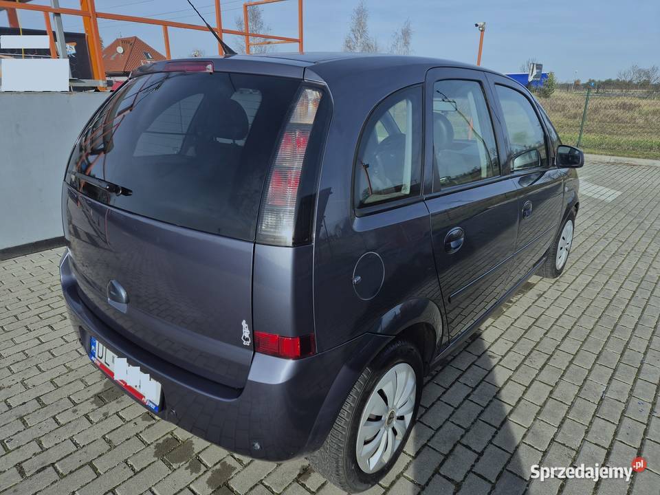Opel Meriva 2008 LIFT14 Ecotec 157 Klimatronic 90KM Legnica