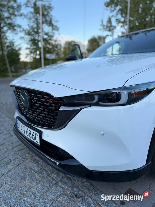 Prywatna Mazda CX5 Turbo Homura AWD Czujniki CX-5