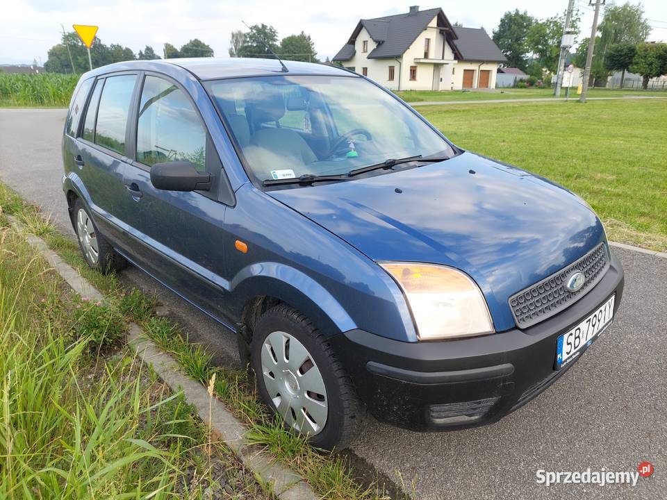 Ford Fusion 14 Tdci krajowy drugi właściciel autoalarm śląskie Bronów