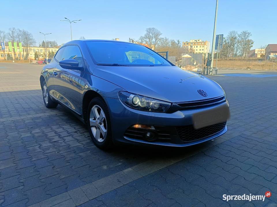 VW Scirocco 20 TDI 170 koni nowe sprzęgło Rok produkcji 2009 Olecko