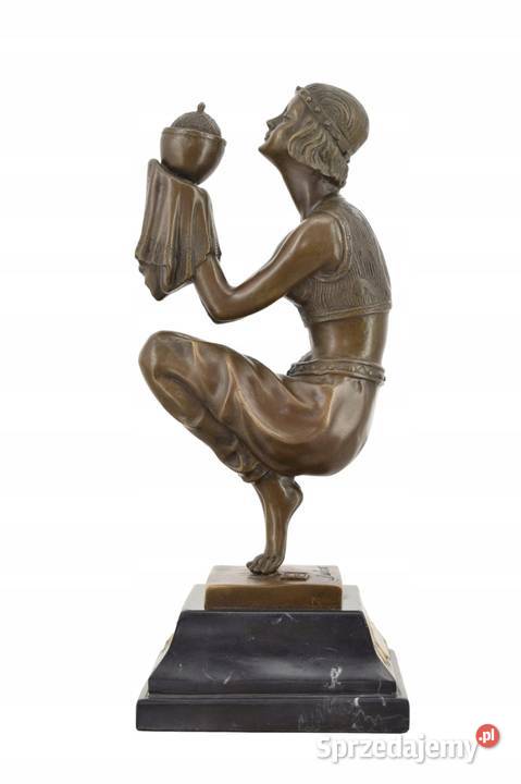 Kleopatra z Jajem Jajo Kleopatry Figura Rzeźba z Kraków