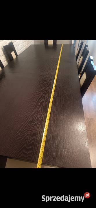 Stół z 8 krzesłami Sokółka