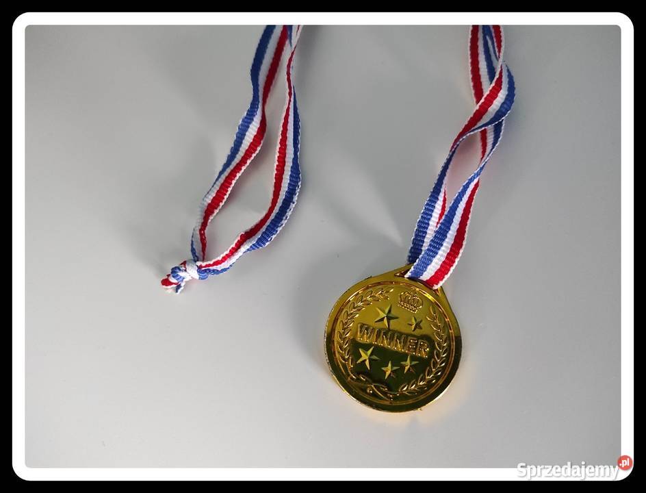 Medal złowy WINNER medal zwycięzcy