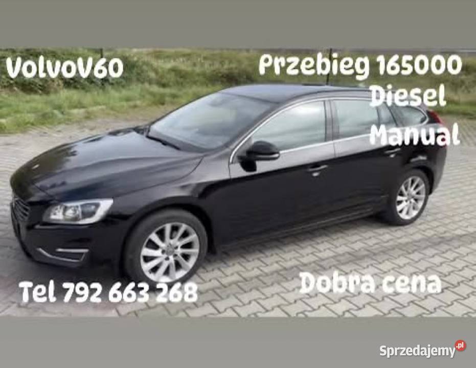 Volvo V60 1969cm3 Wodzisław Śląski sprzedam