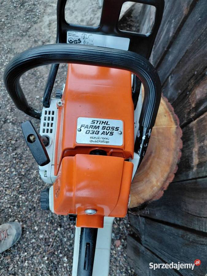 Piła spalinowa stihl 038avs Sandomierz