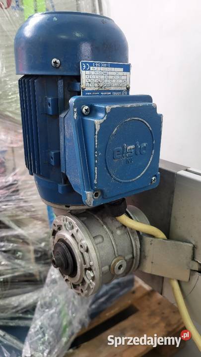 Taśmociąg prosty przenośnik taśmowy płaski DEGA Białogard