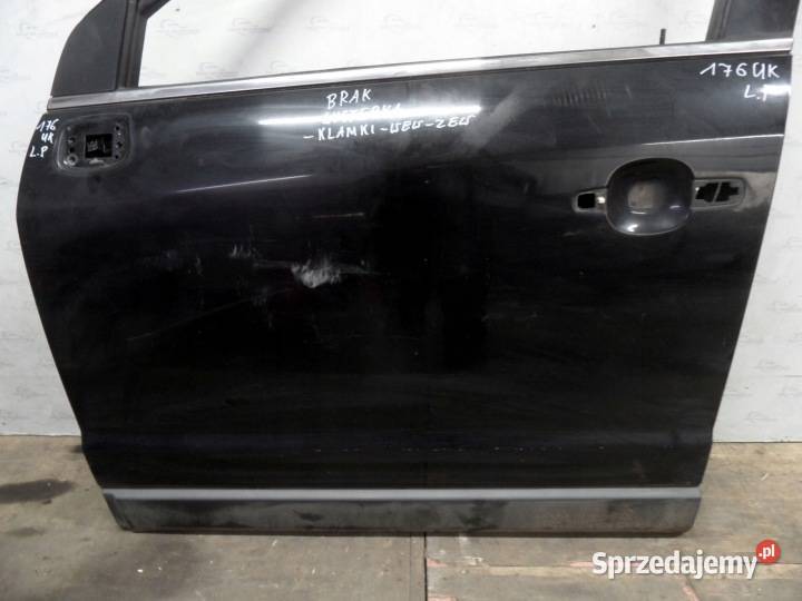 OPEL ANTARA 08r drzwi lewe przód 150 mikronów osobowe Kielce
