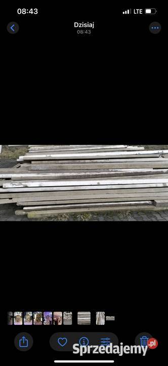 Słupki strunobetonowe Łosice