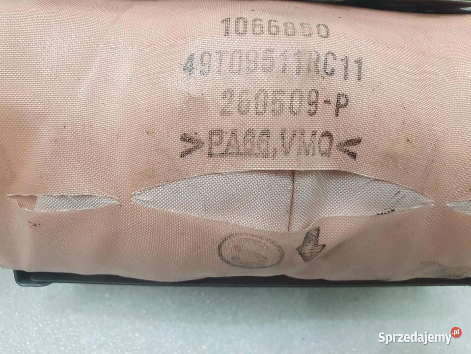 PODUSZKA AIRBAG PASAŻERA MAZDA 6 1066850