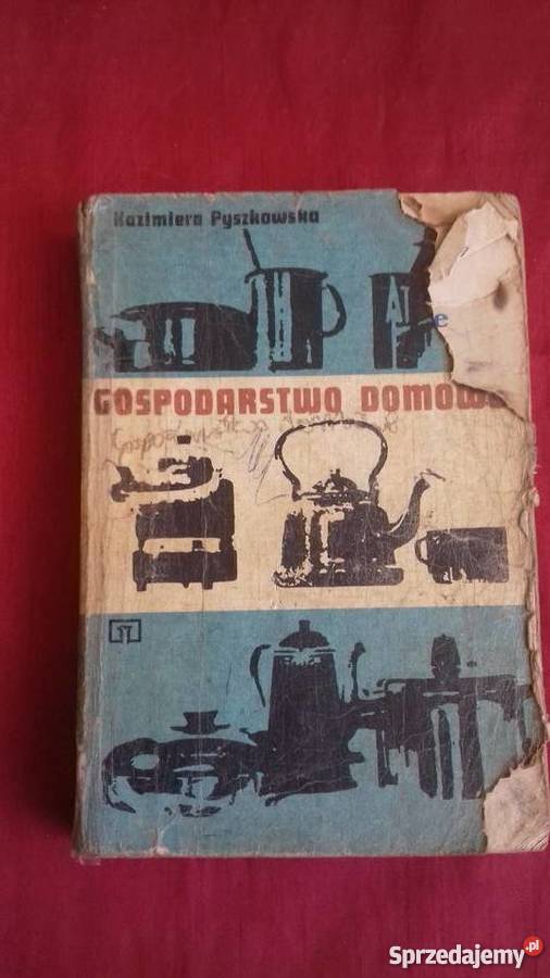 Książka gospodarstwo domowe poradnik Iława
