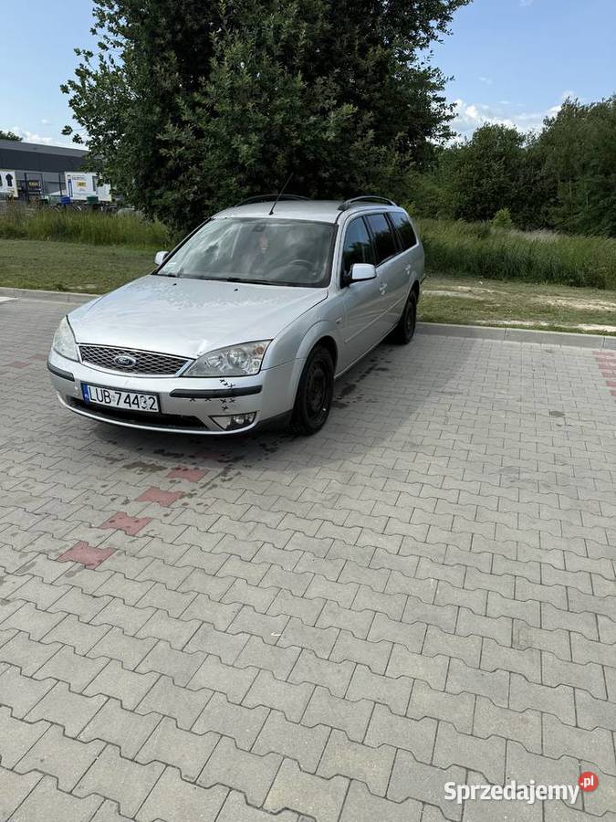 Ford Mondeo MK3 manualna lubelskie Udrycze-Koniec