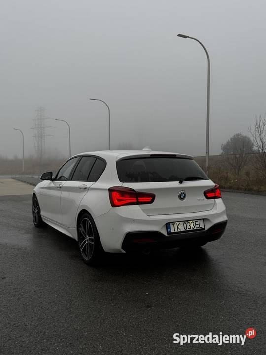 BMW 1 2019 r Serwis Aso BMW sam parkuje diesel Kielce