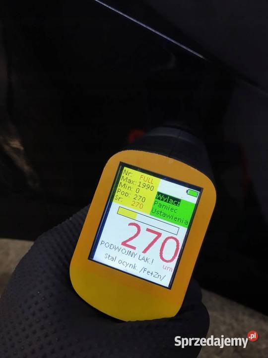 BŁOTNIK PRAWY PRZÓD CZARNY USA SEDAN VW Passat osobowe