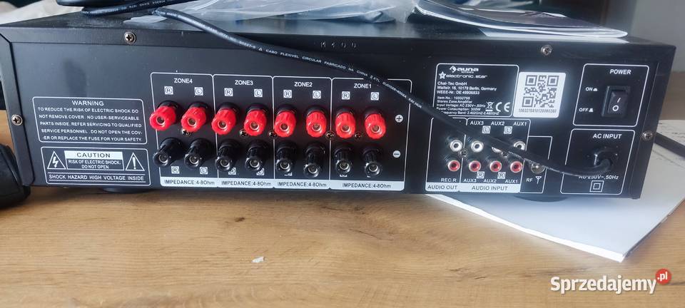 AV2CD850BT wzmacniacz Piotrków Trybunalski