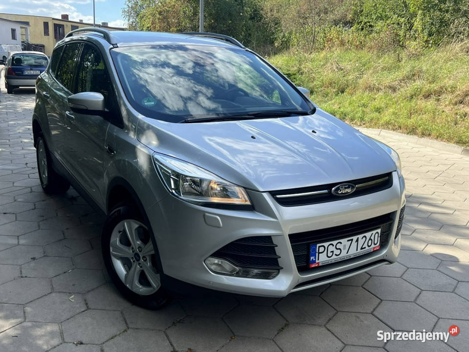 Ford Kuga Ford Kuga Automat Mały przebieg nieuszkodzony wielkopolskie Gostyń