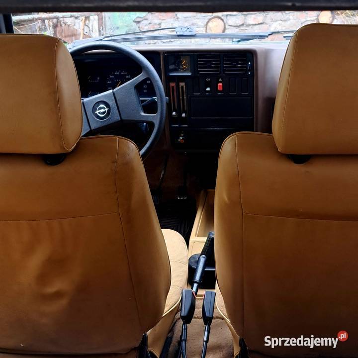 Opel kadett 13b 1984r benzyna Kadett Koronowo