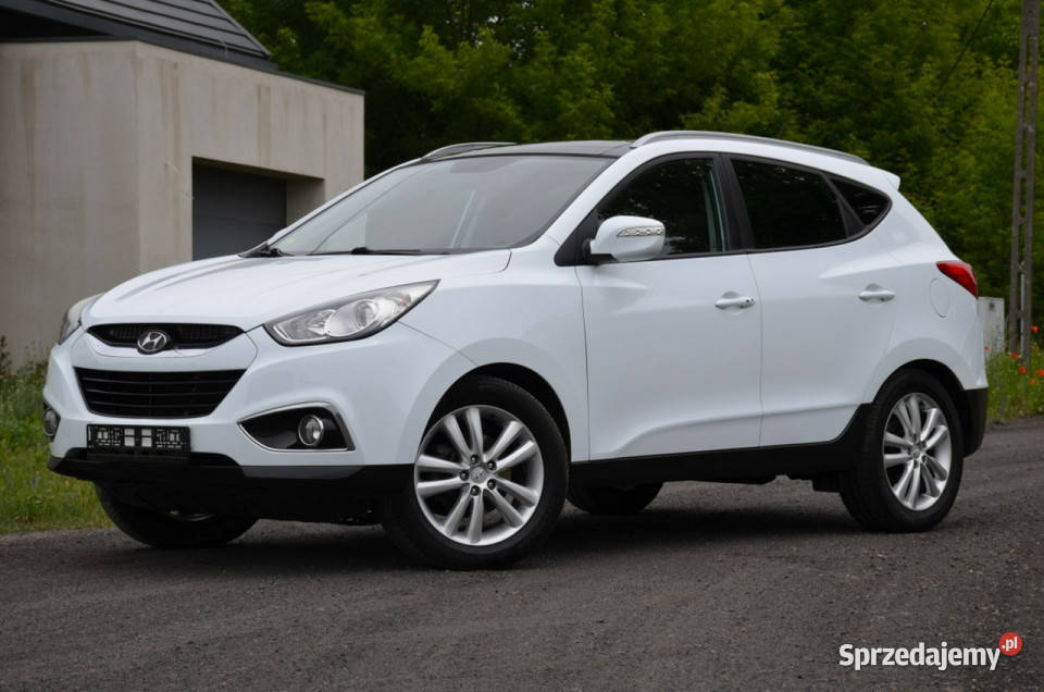 Hyundai ix35 20i 163 Automat Skóra Navi Kamera Kutno