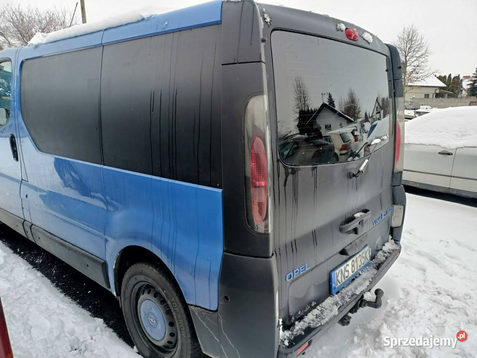 Opel Vivaro Opel Vivaro 19CDTI 101 03r Motoryzacja Tarnów