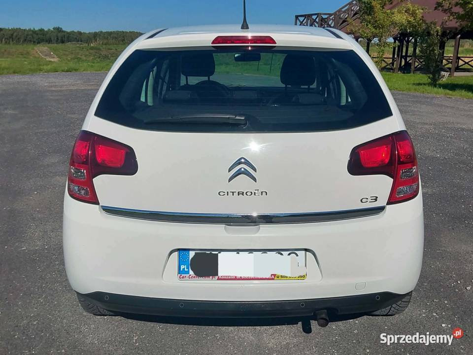 Citroen c3 2013 C3 lubelskie Chełm