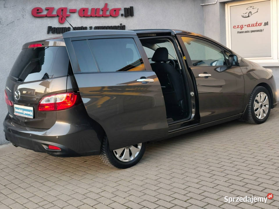 Mazda 5 7 osób I wł bezwypadkowy serwis bogata łódzkie Zgierz