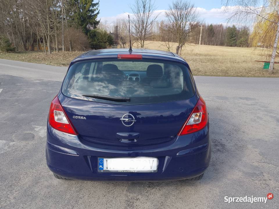 Opel Corsa D 2010r 12 benzyna Polski salon