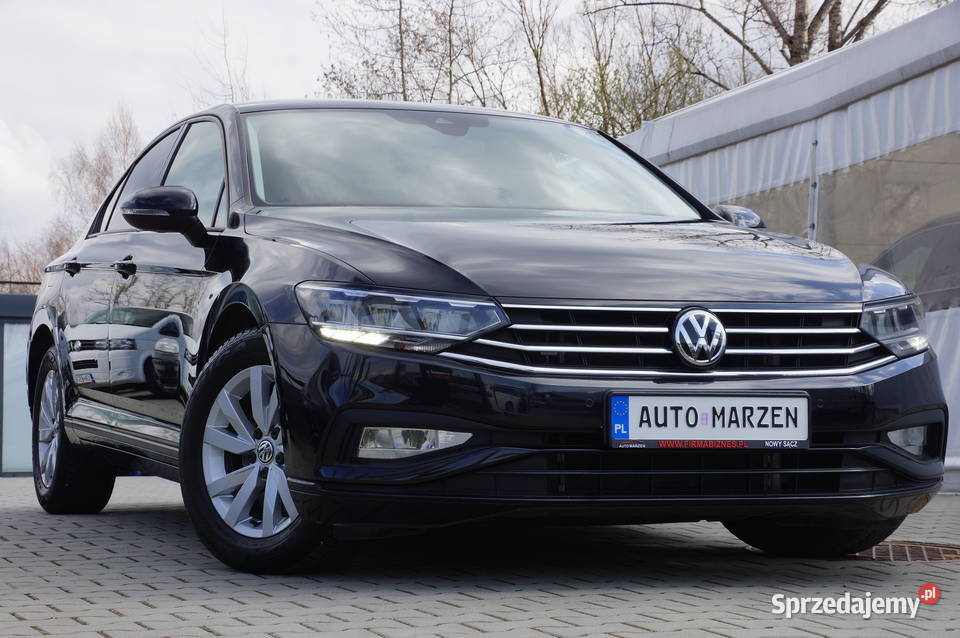 Volkswagen Passat 20 TDI CR 150 Lift DSG Salon wielofunkcyjna kierownica małopolskie Nowy Sącz