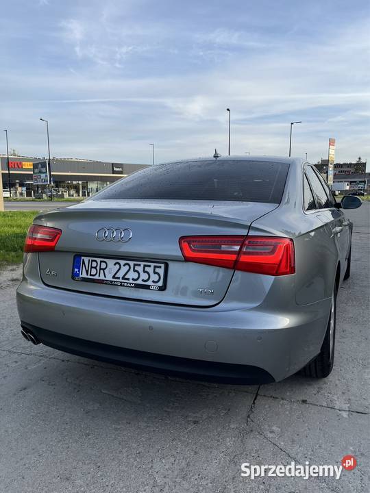 Audi A6 20TDI Salon Polska radio warmińsko-mazurskie Frombork