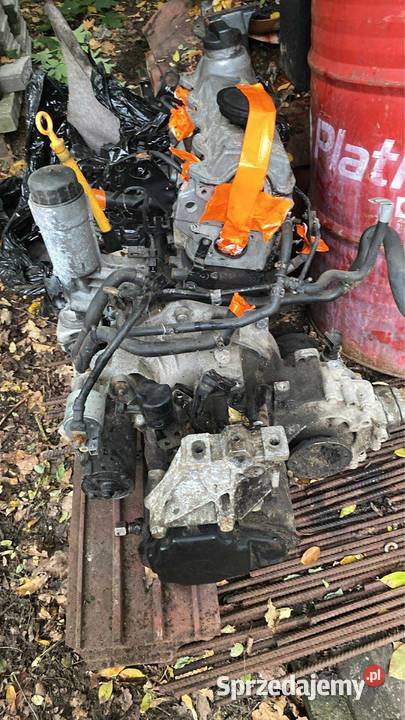 Silnik vw 19 90 koni osobowe Pozostałe Dębica sprzedam