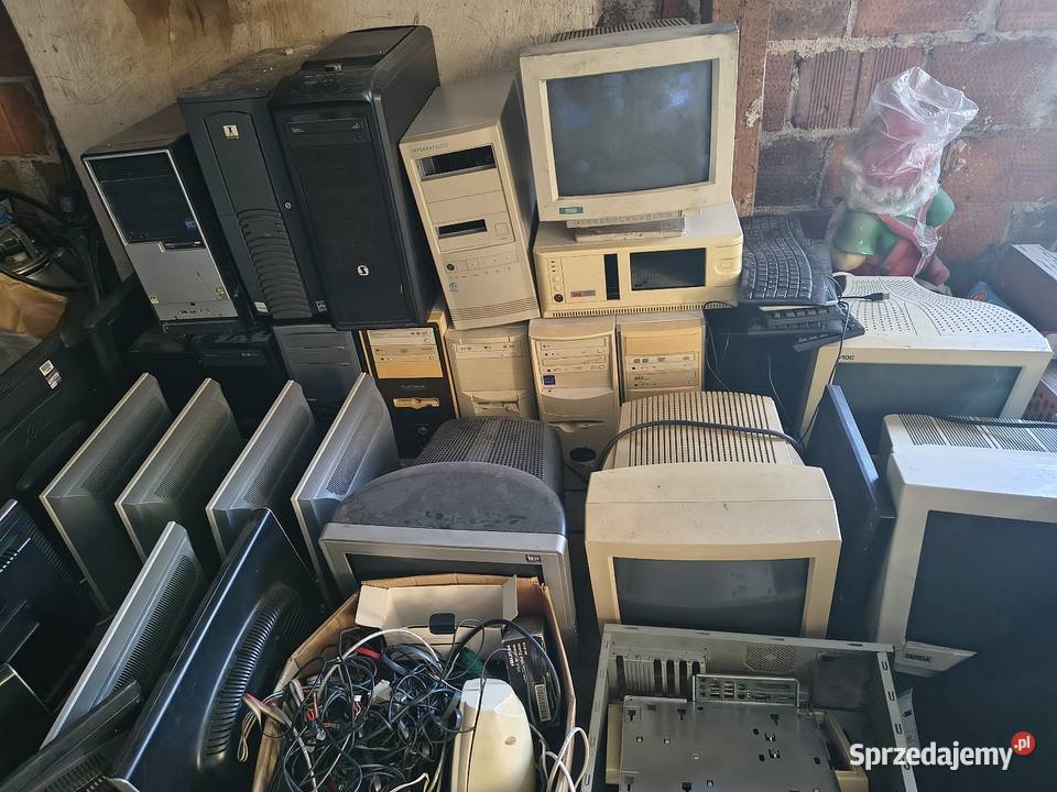 Kolekcja retro komputerów Elektronika Mąkoszyce