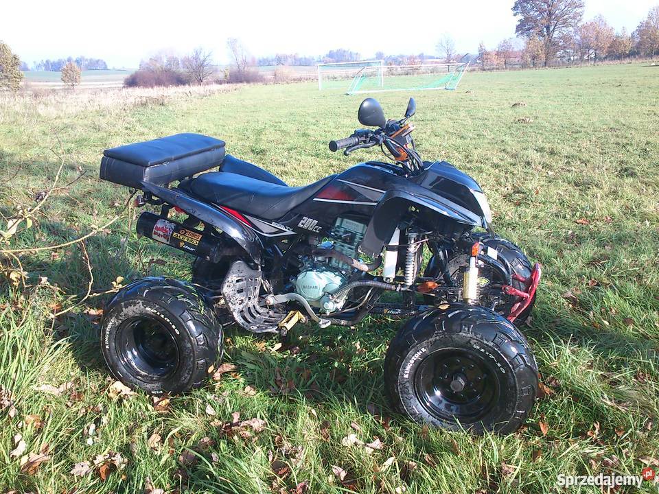 QUAD ATV Szymbory