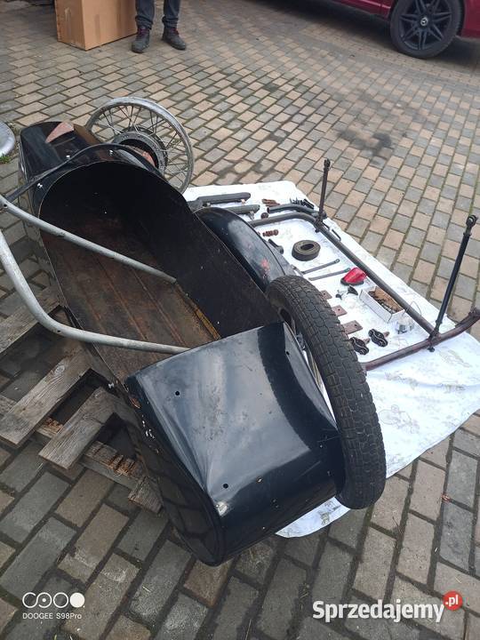 Wózek boczny do junak Wola Zabierzowska