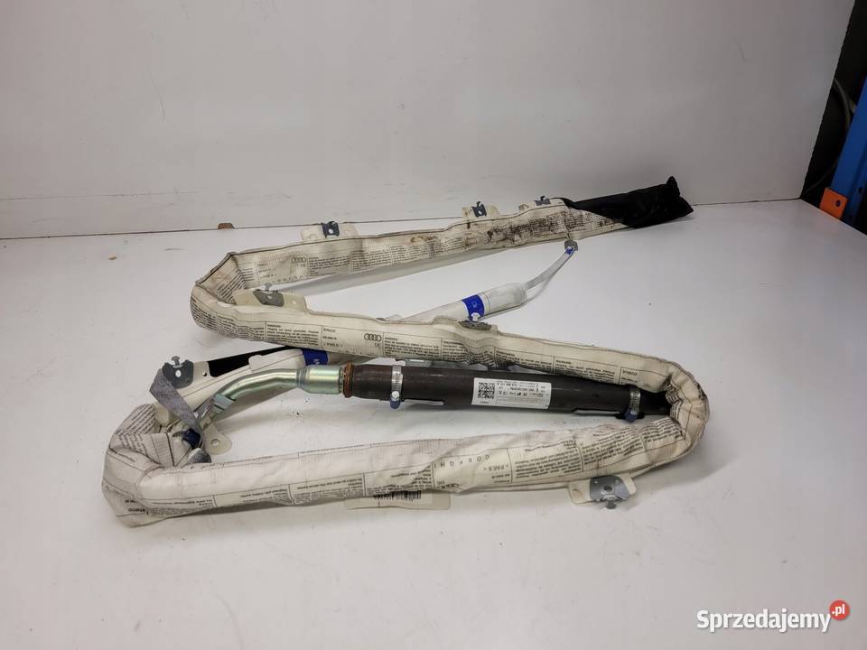 KURTYNA POWIETRZNA LEWA AUDI Q7 4L 4L0880741A śląskie