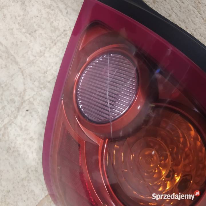 Lampa prawa tył Nissan Almera n16 hb lift osobowe mazowieckie Sokołów Podlaski