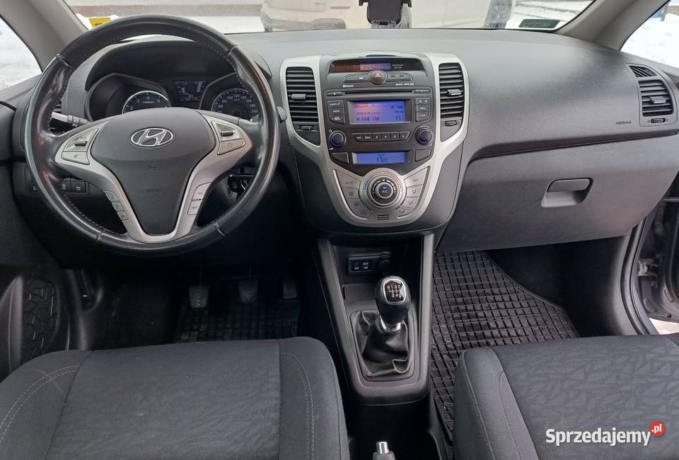 Hyundai ix20 Bezwypadkowy 16 benzyna 2016 wersja klimatyzacja