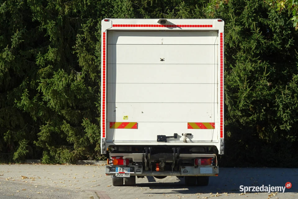 MAN TGL 12220 Euro 6 kontener 18p 423 sprzedam