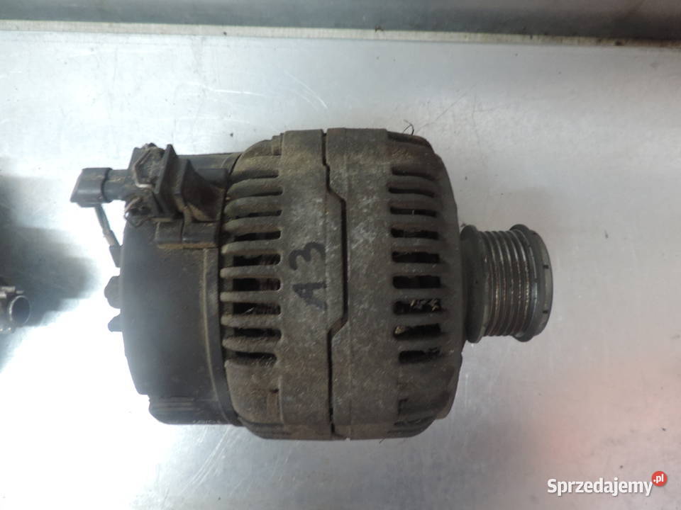 ALTERNATOR 0124515121 120A VW AUDI A3 8L 19 TDI