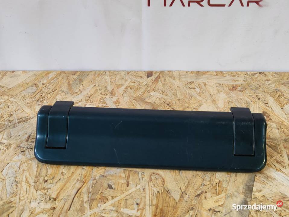 Zaślepka Zderzaka Tylnego pod Hak Holowniczy Pleszew